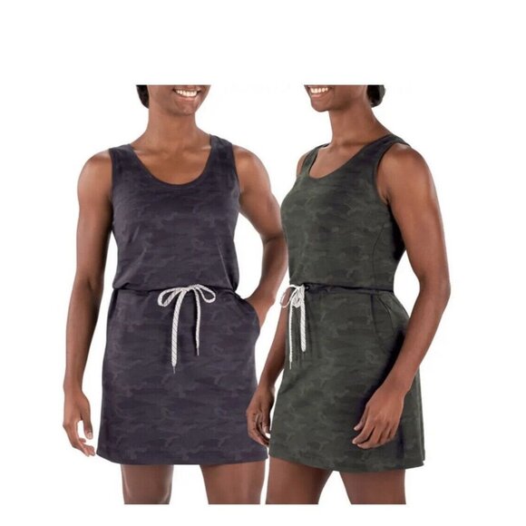 Womens Member Mark Adjustable Drawstring Soft Dress Size Extra Large XL - Picture 4 of 4